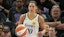 Los Angeles Sparks guard Kelsey Plum (10) during the third quarter.