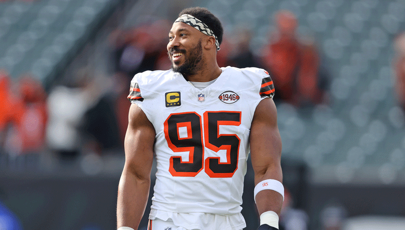 How To Bet - 2025-26 NFL Defensive Player of the Year Award Odds: Garrett, Hutchinson Among Top Dogs