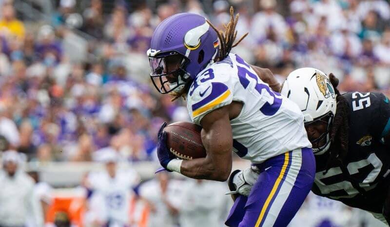 Aaron Jones Minnesota Vikings NFL