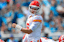 Kansas City Chiefs quarterback Patrick Mahomes in NFL action.