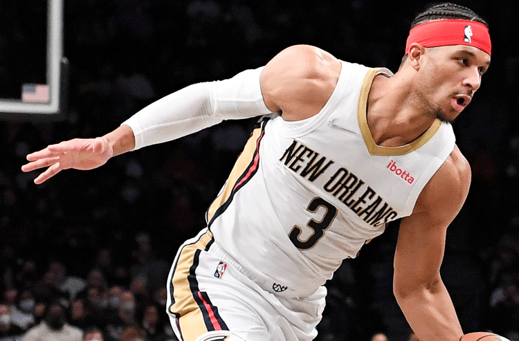 Josh Hart New Orleans Pelicans NBA