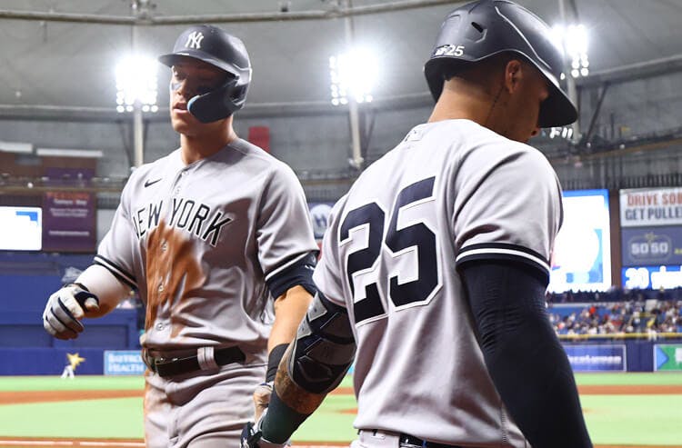 Gleyber Torres Aaron Judge New York Yankees MLB picks