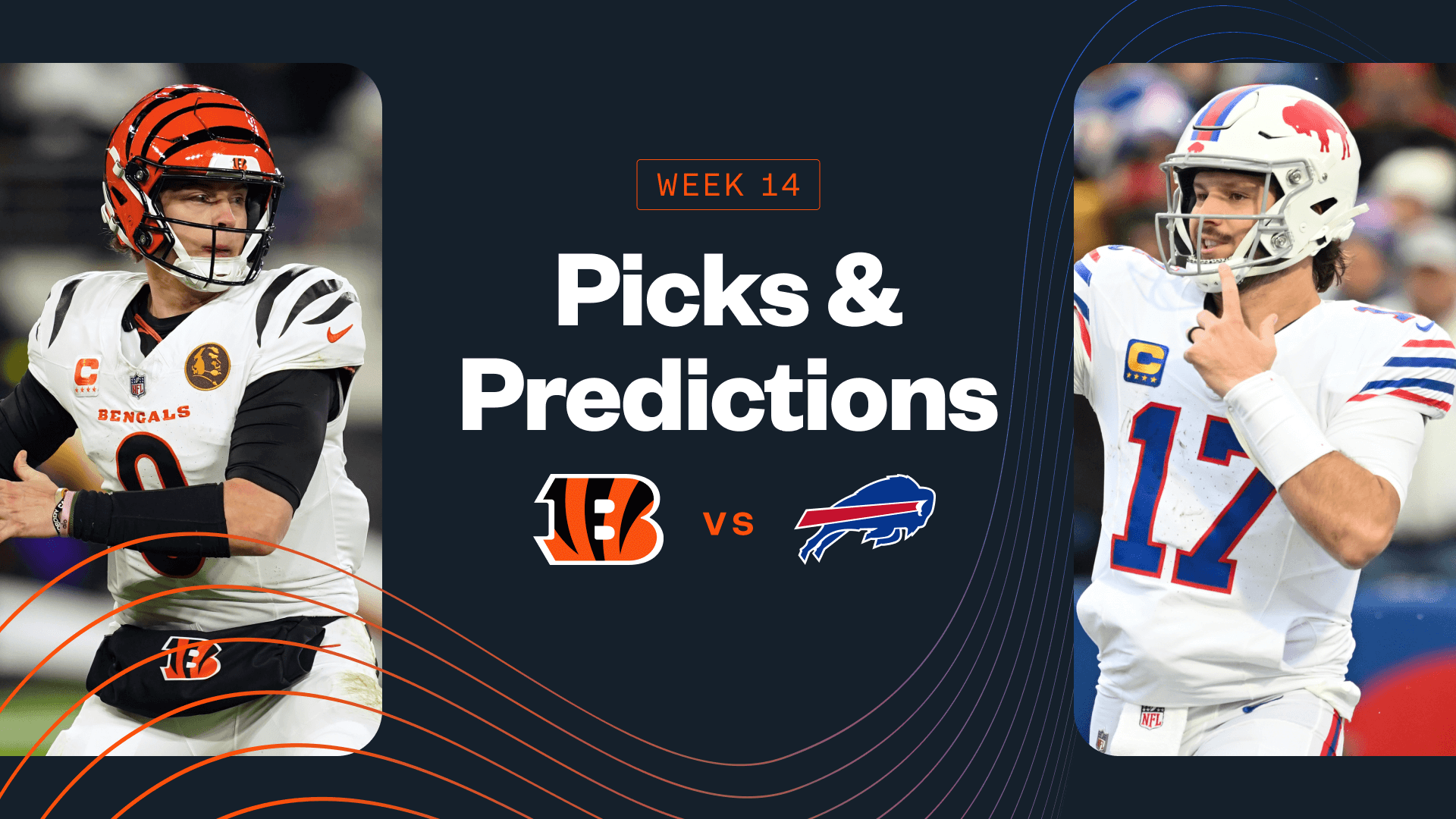 Bengals vs Bills Predictions, Picks & Best Bets for Today's NFL Week 14 Game