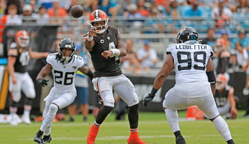 Browns vs Jaguars Prediction, Picks & Odds: NFL Week 1