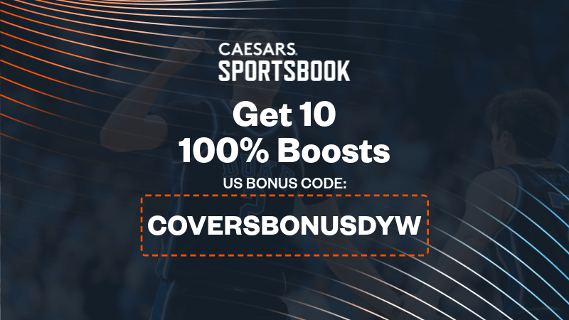 Caesars Sportsbook promo code for Friday's early Round 1 games