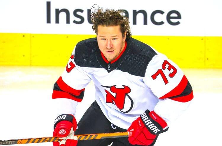 Tyler Toffoli New Jersey Devils NHL