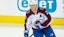 Colorado Avalanche center Nathan MacKinnon (29) skates during the warmup