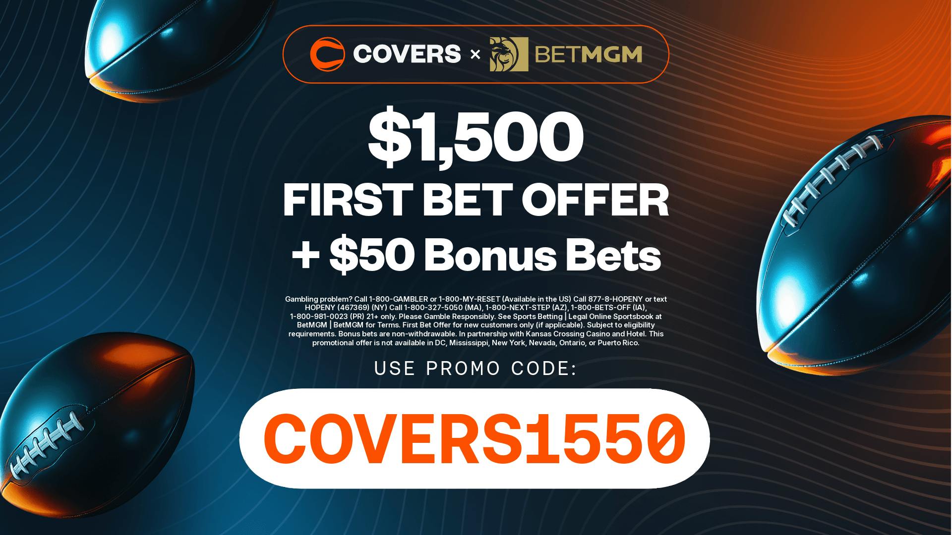 BetMGM Bonus Code COVERS1550: Claim up to $1,550 Bonus Bets for Notre Dame vs. BYU