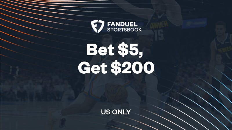 🏀 FanDuel Promo Code: Bet $5, Get $200 Bonus Bets for Thursday's NBA Playoff Slate