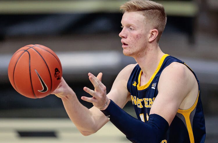 Bodie Hume Northern Colorado Bears college basketball