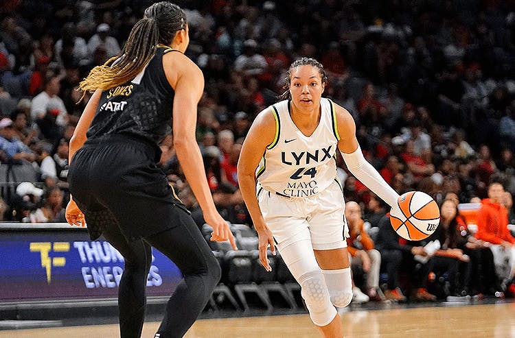 Napheesa Collier Minnesota Lynx WNBA