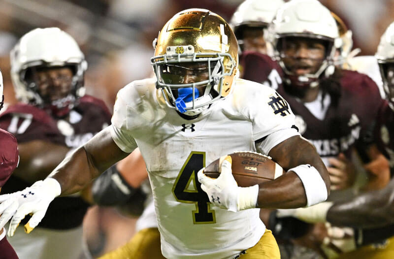 Notre Dame vs Purdue NCAAF Picks & Predictions: Battling for Their CFP Survival