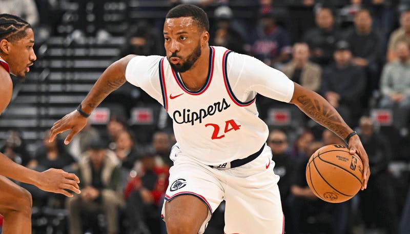 Norman Powell Los Angeles Clippers NBA