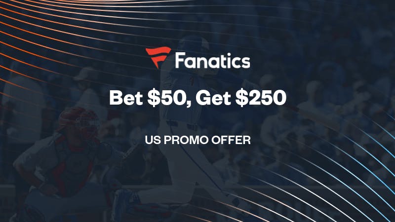 Fanatics Sportsbook Promo for Padres vs Cubs NL Wild Card