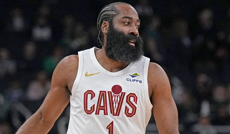 James Harden Cleveland Cavaliers NBA