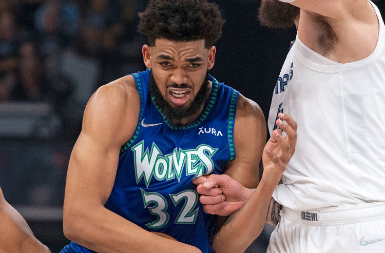 Karl-Anthony Towns Minnesota Timberwolves NBA Playoffs