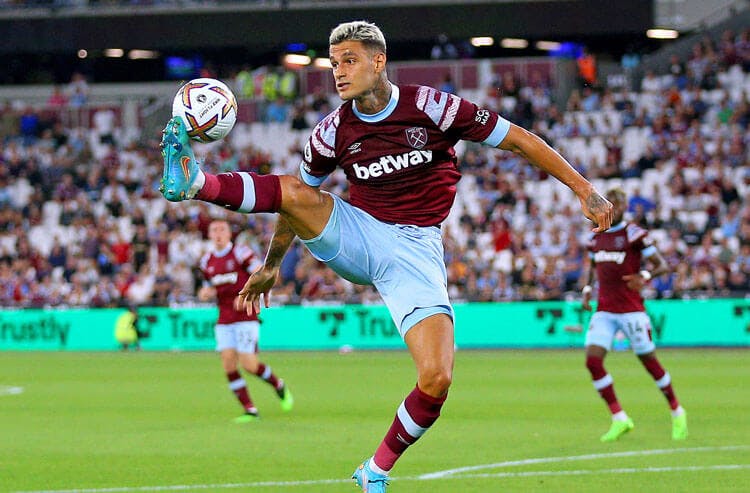 Gianluca Scamacca West Ham United EPL