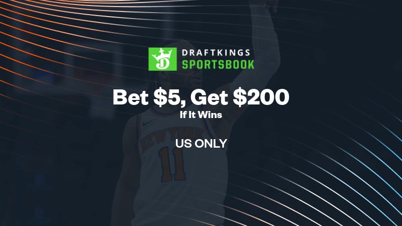 Bet $5, get $200 bonus bets if it wins without needing a DraftKings promo code. - IMAGN IMAGES