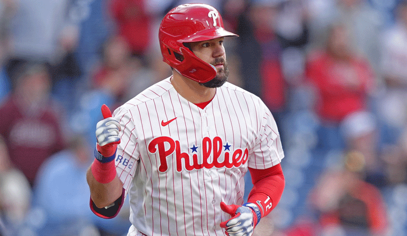 2026 MLB Home Run Title Odds: Kyle Schwarber's Power Isn't Going Away