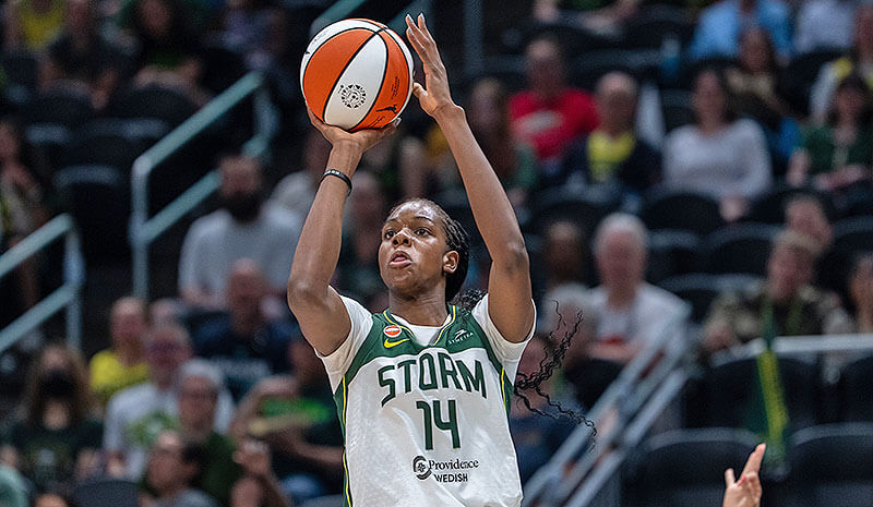 Dominique Malonga Seattle Storm WNBA