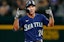 Adam Frazier Seattle Mariners MLB EV analytics