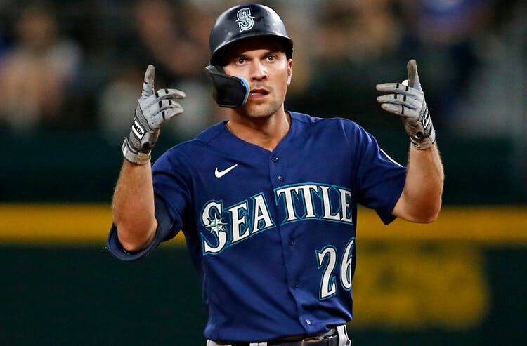 Adam Frazier Seattle Mariners MLB EV analytics