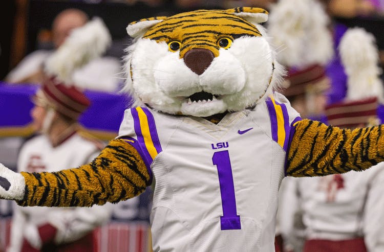 LSU Tigers mascot