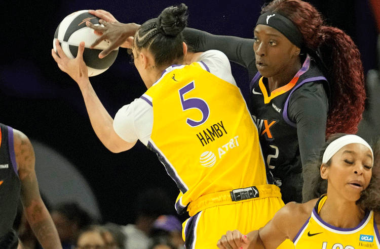 Dearica Hamby Los Angeles Sparks WNBA
