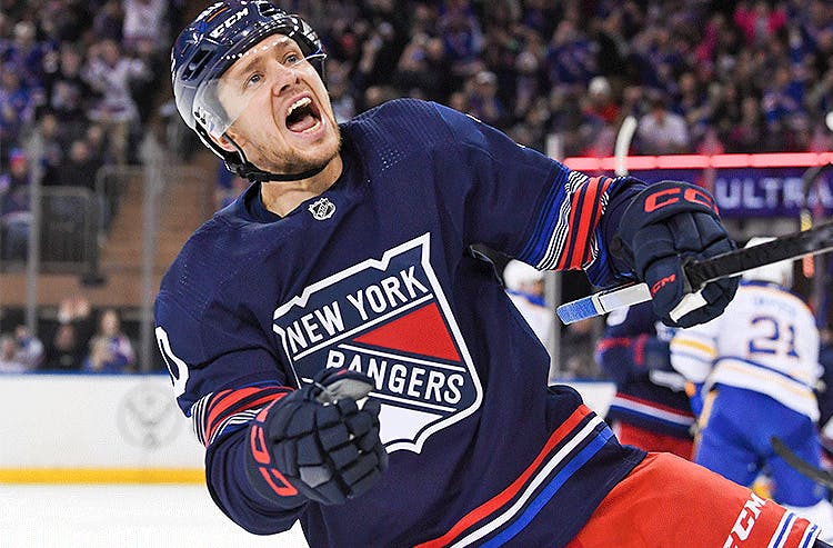 Canucks vs Rangers Picks, Predictions & Odds Tonight - NHL