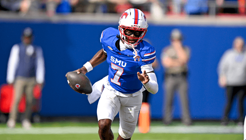Kevin Jennings SMU ACC college football