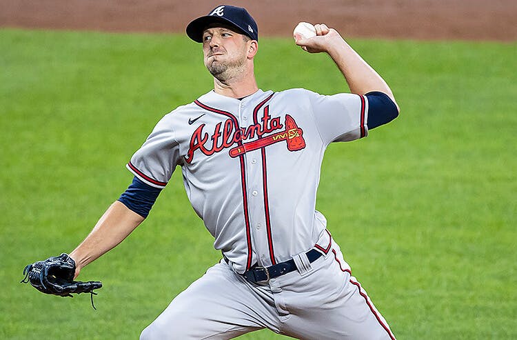 Drew Smyly Atlanta Braves MLB