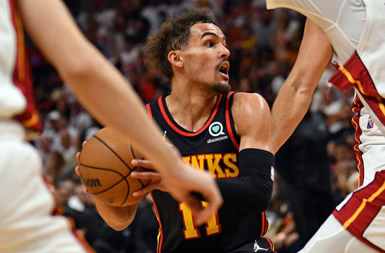 Trae Young Atlanta Hawks NBA playoffs