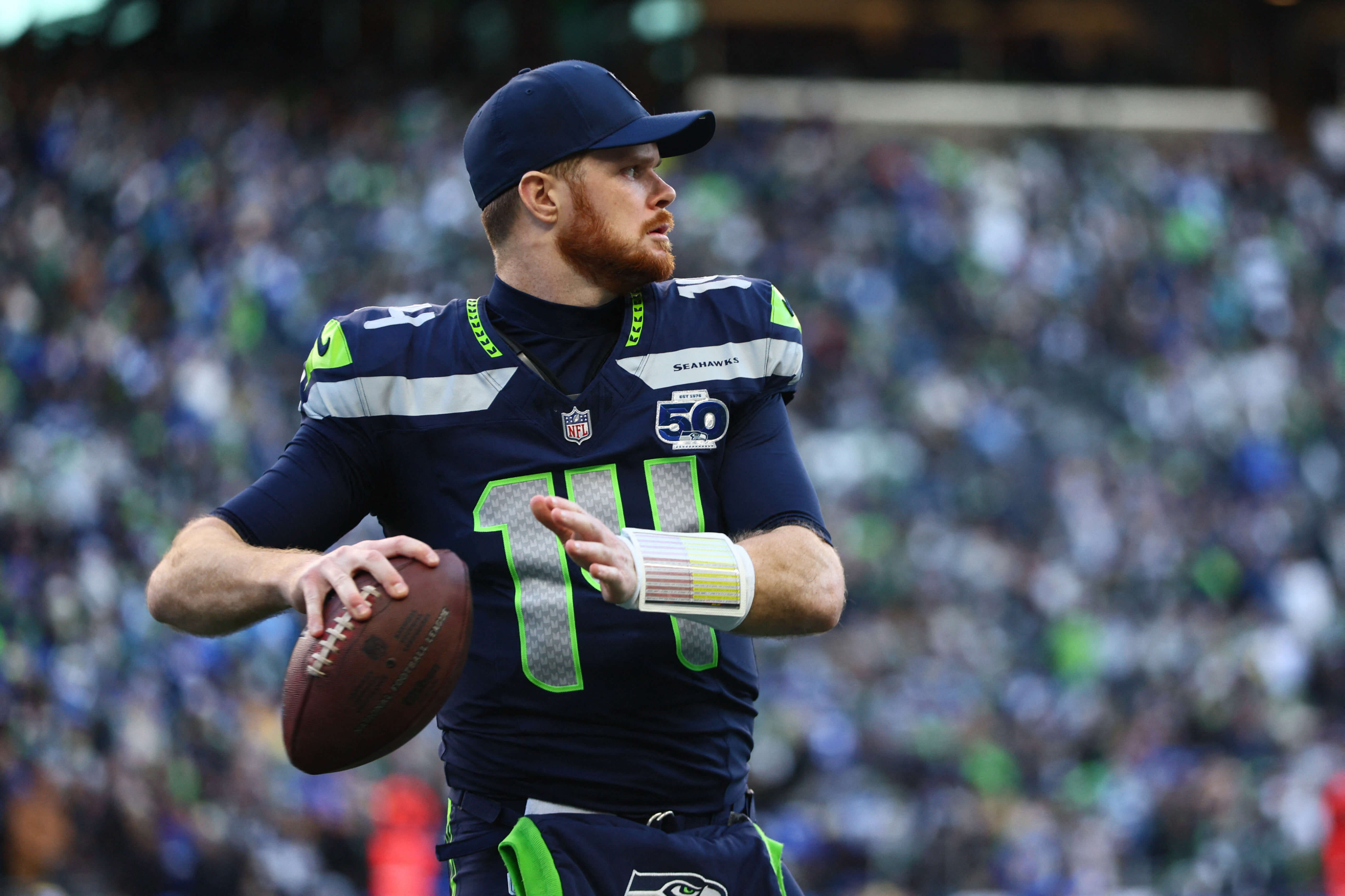 Sam Darnold Odds, Predictions & Projections for Super Bowl 60 