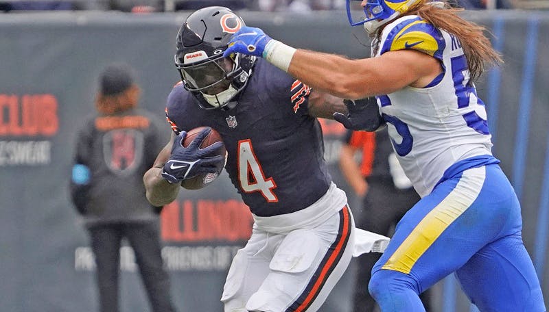 D'Andre Swift Chicago Bears NFL