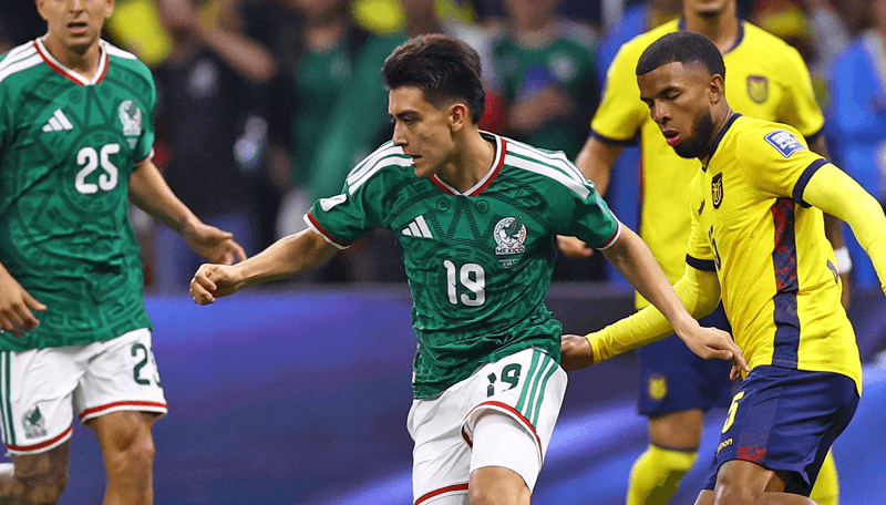Mexico vs. England predictions, Gilberto Mora Mexico World Cup