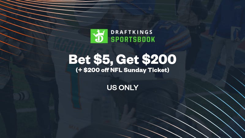 DraftKings Promo Code: Claim $400 in Value by Betting $5 on Thursday Night Football
