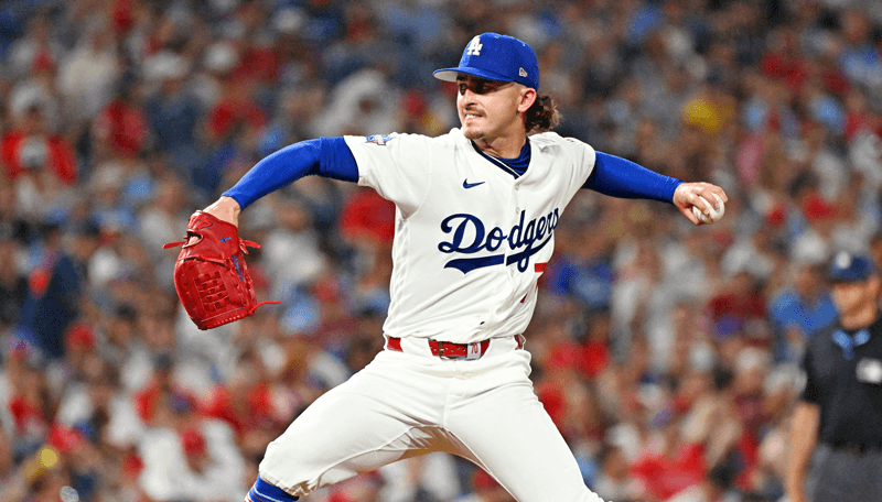 Justin Wrobleski Los Angeles Dodgers MLB