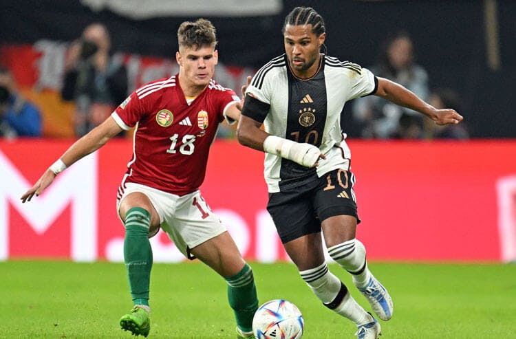 Serge Gnabry Germany national team FIFA World Cup