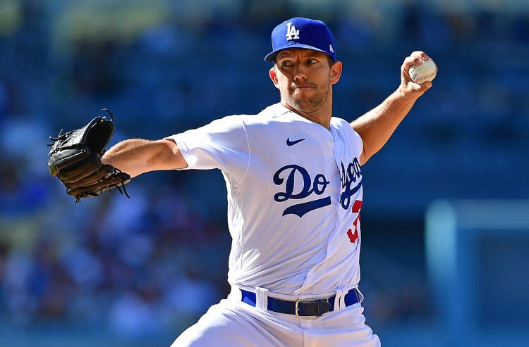 Tyler Anderson Los Angeles Dodgers MLB