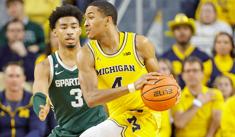 Michigan vs Nebraska Prediction, Picks & Odds for Tonight's College Basketball Game