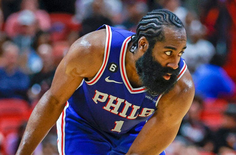 James Harden Philadelphia 76ers NBA