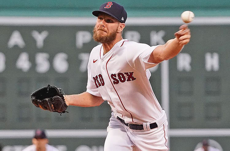 Chris Sale Boston Red Sox MLB