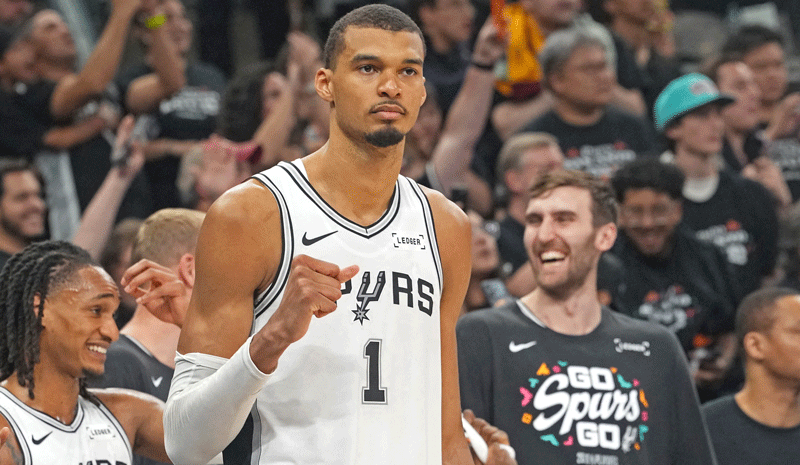 NBA Championship odds Victor Wemabanyama