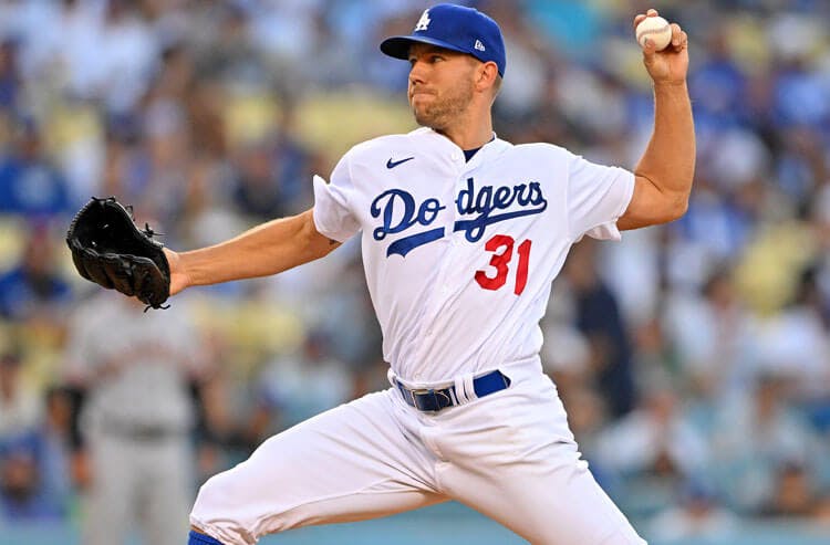 Tyler Anderson Los Angeles Dodgers MLB