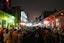 A general overall view of Bourbon Street prior to Super Bowl LIX. Kirby Lee-Imagn Images