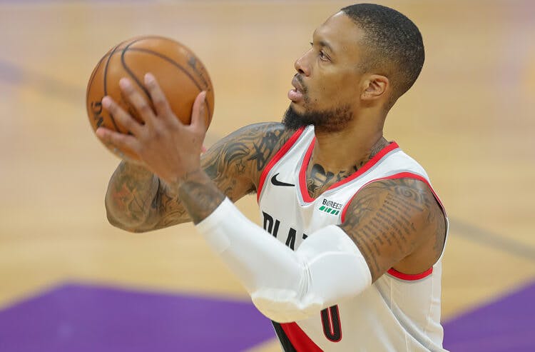 Damian Lillard Portland Trail Blazers NBA