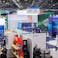 A view of the conference floor at the Las Vegas Convention Center during CES 2025 in Las Vegas on January 8, 2025. (Photo by Travis P Ball/Sipa USA)