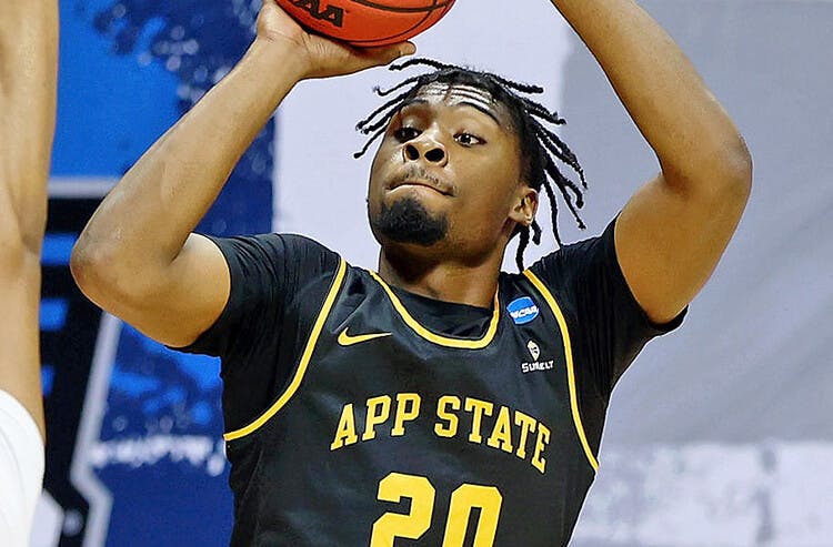 Adrian Delph Appalachian State Mountaineers college basketball