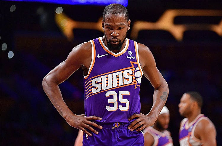 Kevin Durant Phoenix Suns NBA