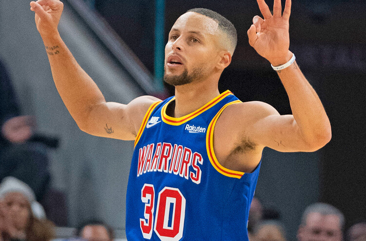 2022 NBA MVP Odds: Curry Heats Up Early